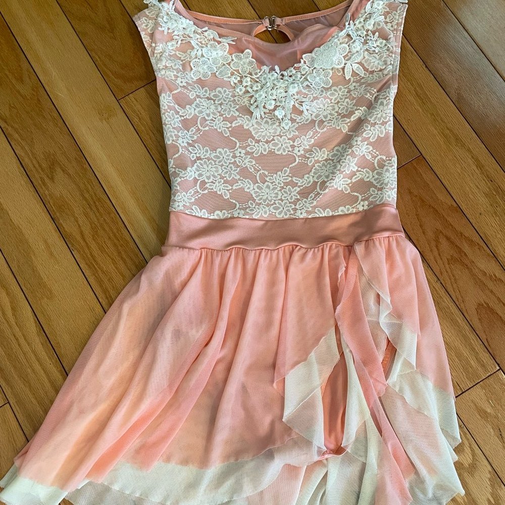 Weissman "Till I Fall Asleep" Pink Lyrical Costume LC